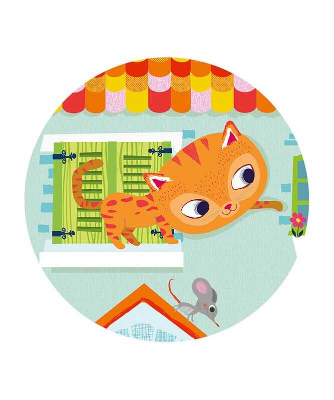 Puzzle - Pachat & ses amis (24 pcs) Puzzle - Pachat & ses amis (24 pcs)