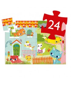 Puzzle - Pachat & ses amis (24 pcs)