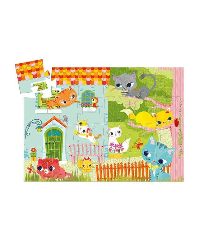 Puzzle - Pachat & ses amis (24 pcs)