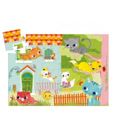 Puzzle - Pachat & ses amis (24 pcs)