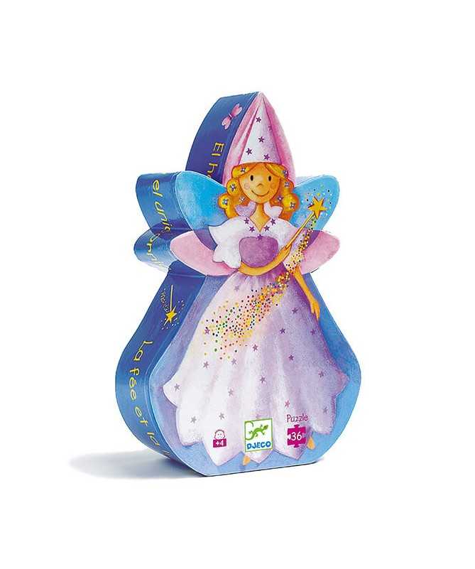 Puzzle - La fée et la licorne (36 pcs)