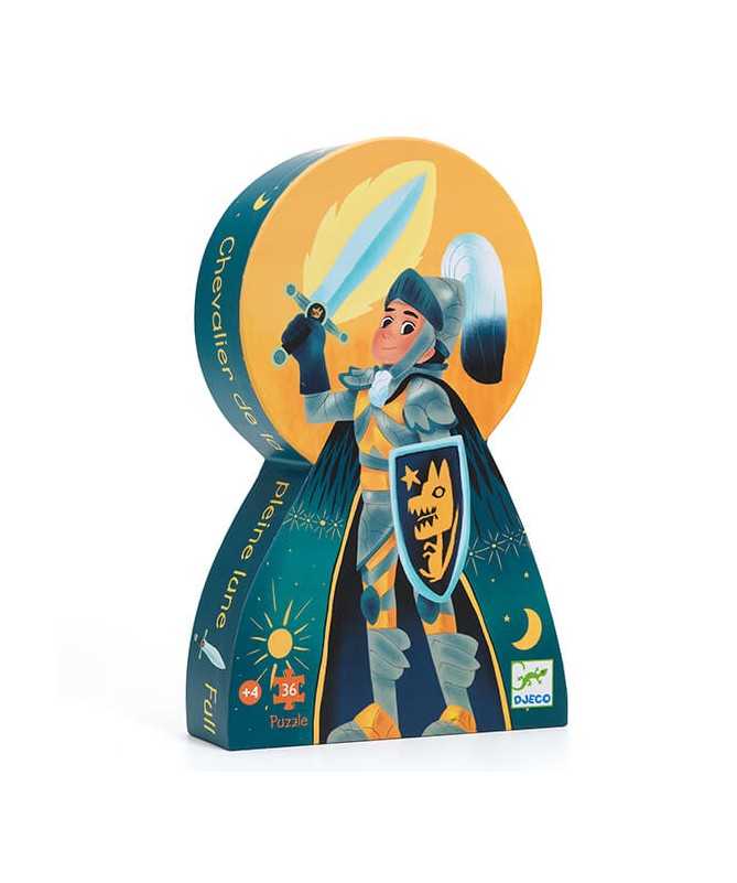 Puzzle - Le chevalier de la pleine lune (36pcs) Puzzle - Le chevalier de la pleine lune (36pcs)