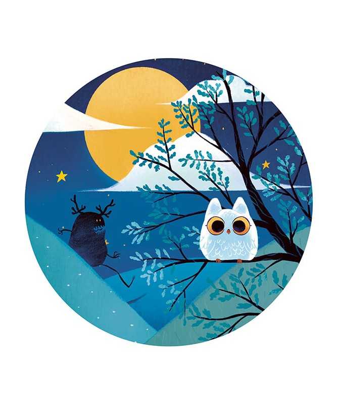 Puzzle - Le chevalier de la pleine lune (36pcs) Puzzle - Le chevalier de la pleine lune (36pcs)