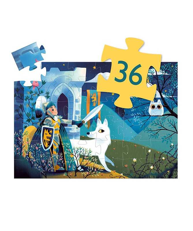 Puzzle - Le chevalier de la pleine lune (36pcs) Puzzle - Le chevalier de la pleine lune (36pcs)