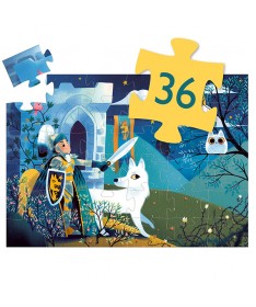 Puzzle - Le chevalier de la pleine lune (36pcs)