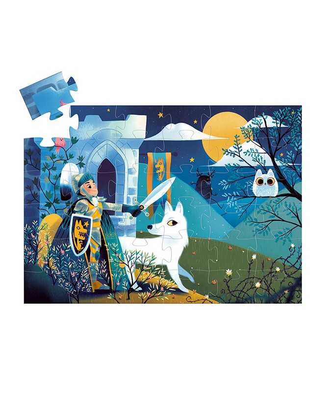 Puzzle - Le chevalier de la pleine lune (36pcs)