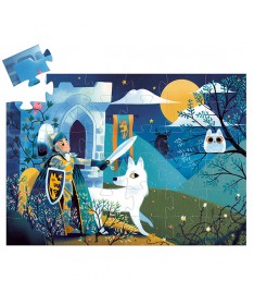 Puzzle - Le chevalier de la pleine lune (36pcs)