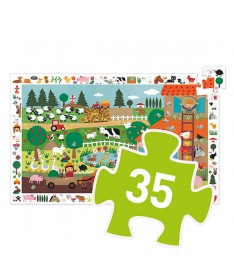 Puzzle - La ferme (35 pcs) FSC MIX