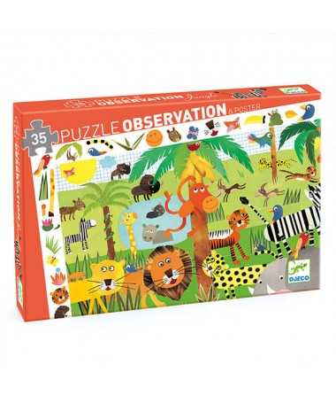 Puzzle - La Jungle (35 pcs)