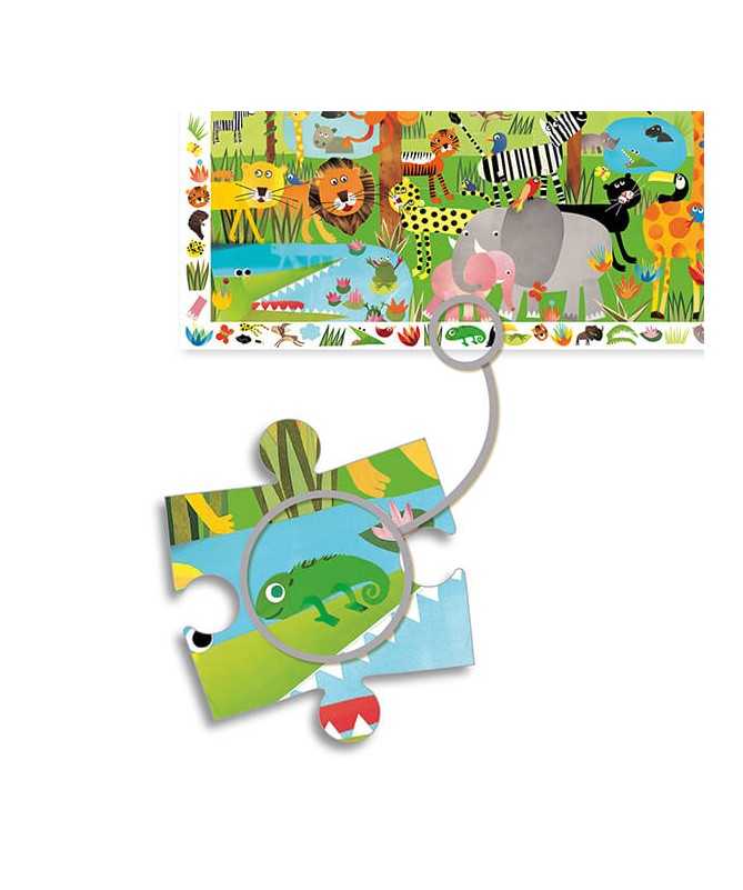Puzzle - La Jungle (35 pcs) Puzzle - La Jungle (35 pcs)