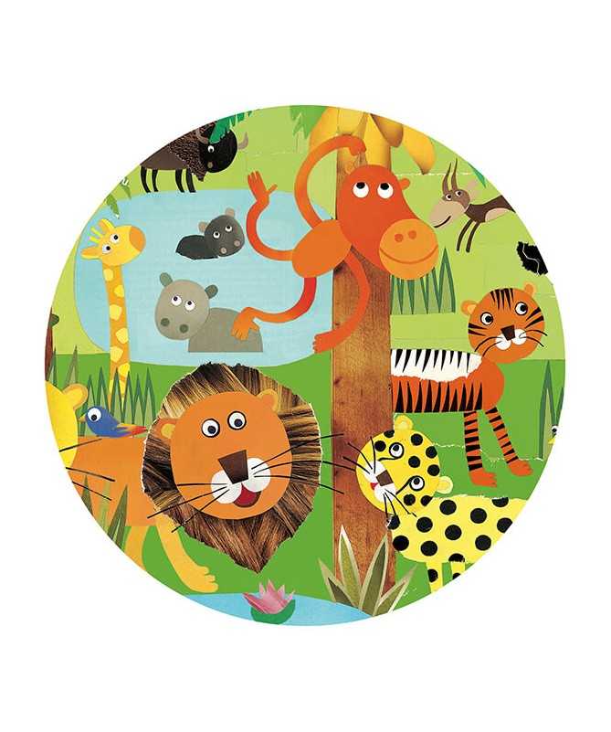Puzzle - La Jungle (35 pcs) Puzzle - La Jungle (35 pcs)
