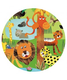 Puzzle - La Jungle (35 pcs)