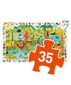 Puzzle - La Jungle (35 pcs)