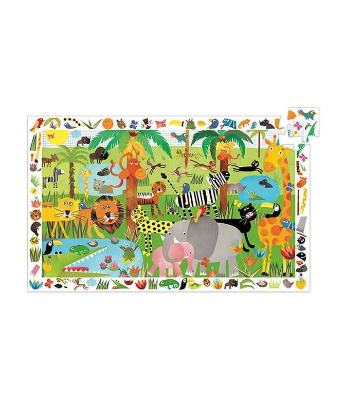 Puzzle - La Jungle (35 pcs) Puzzle - La Jungle (35 pcs)