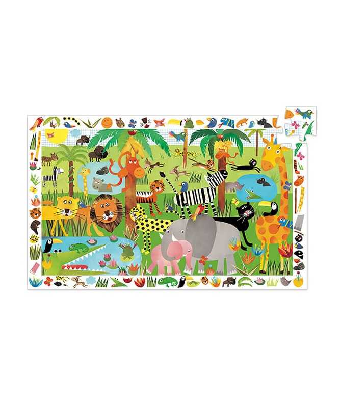 Puzzle - La Jungle (35 pcs)