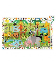 Puzzle - La Jungle (35 pcs)