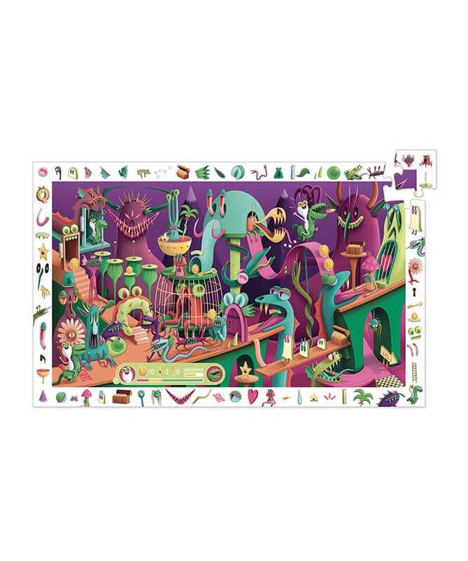 Puzzle - Dans un jeu vidéo (200 pcs) Puzzle - Dans un jeu vidéo (200 pcs)