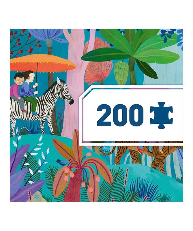 Puzzle - Children's walk (200 pcs ) FSC MIX Puzzle - Children's walk (200 pcs ) FSC MIX