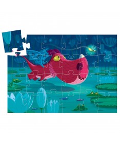 Puzzle - Edmond le dragon (24 pcs)