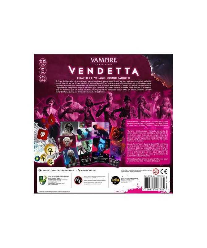 Vendetta - Vampire : La Mascarade Vendetta - Vampire : La Mascarade