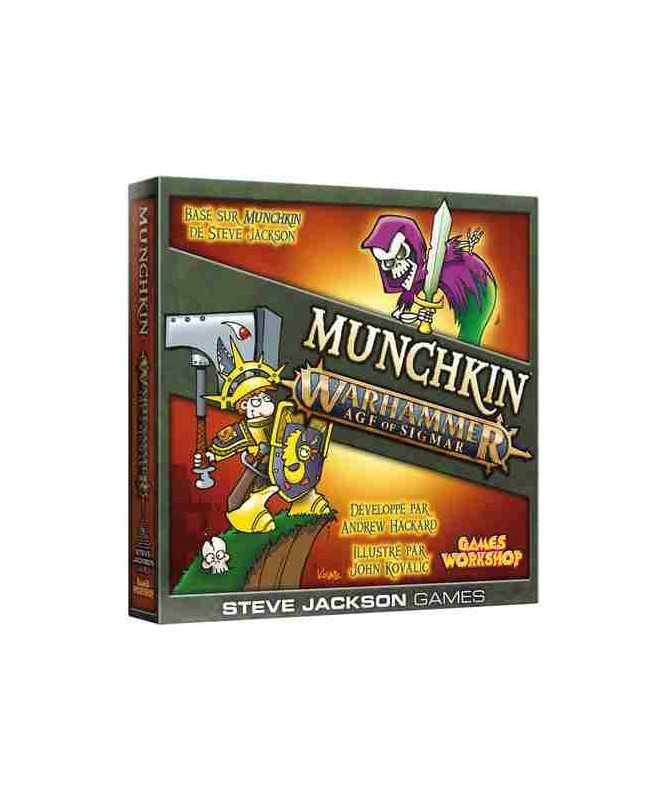 Munchkin - Warhammer Age of Sigmar Munchkin - Warhammer Age of Sigmar