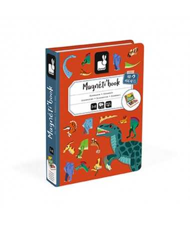 Magneti'book Dinosaures