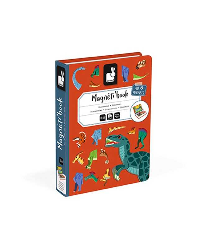 Magneti'book Dinosaures