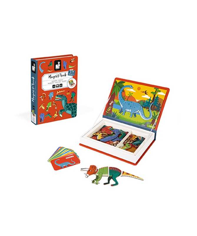 Magneti'book Dinosaures