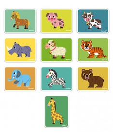 Magneti'book Animaux