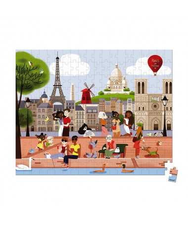 Puzzle - Paris (200 pcs)