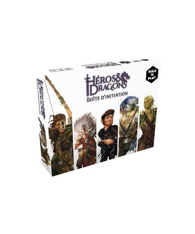 Héros & dragons - Boîte d'initiation JDR Héros & dragons - Boîte d'initiation JDR