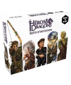 Héros & dragons - Boîte d'initiation JDR