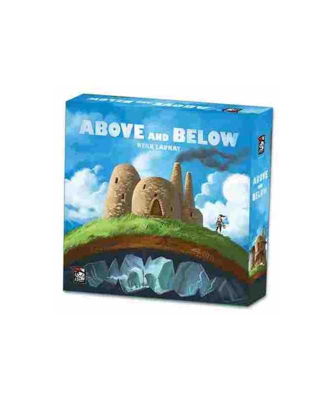 Above and below - Les royaumes du dessous Above and below - Les royaumes du dessous