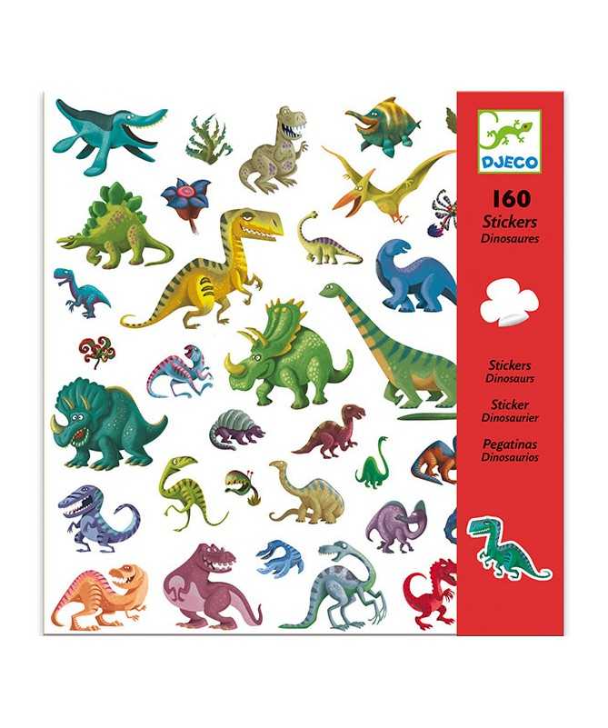 Stickers - Dinosaures