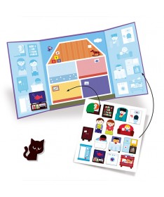 Gommettes et stickers - La maison