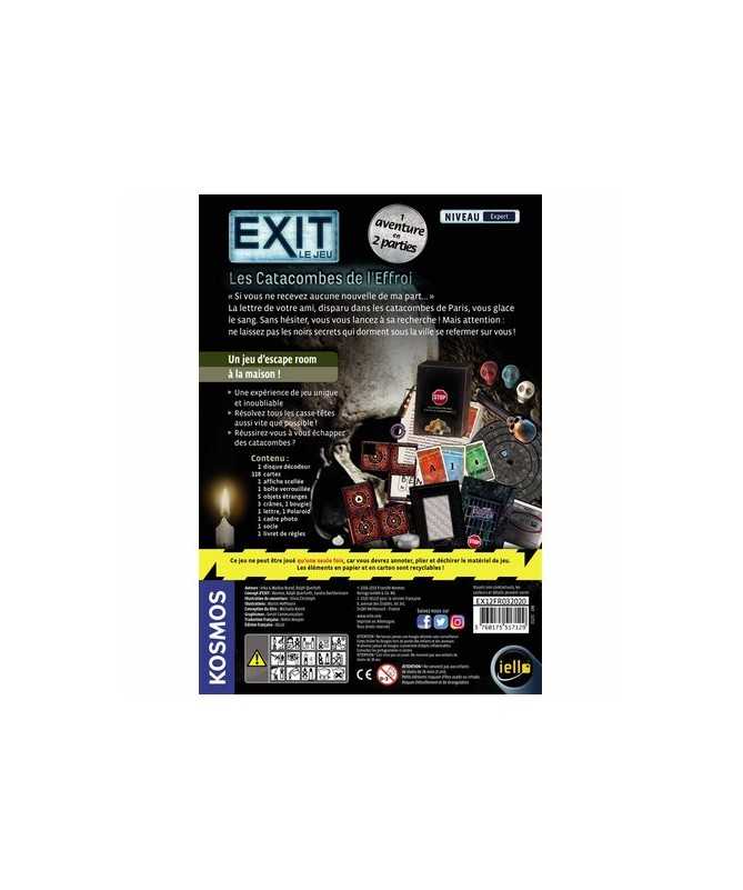 Exit - Les Catacombes de l'effroi Exit - Les Catacombes de l'effroi