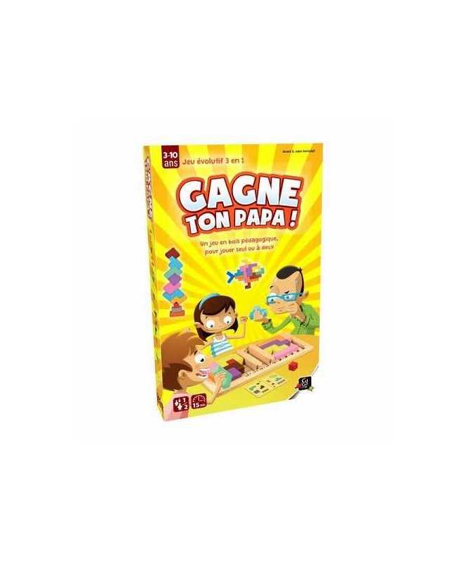 Gagne ton papa ! Gagne ton papa !