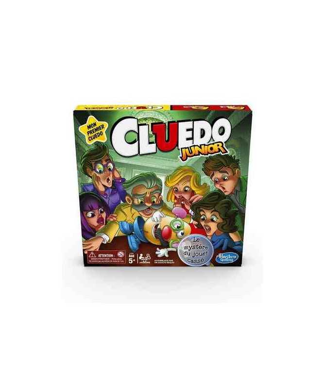 Cluedo Junior - Le Mystère du Jouet Cassé - Dès 5 ans - Baraka Jeux