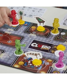 Cluedo Junior - Le Mystère du Jouet Cassé - Dès 5 ans - Baraka Jeux