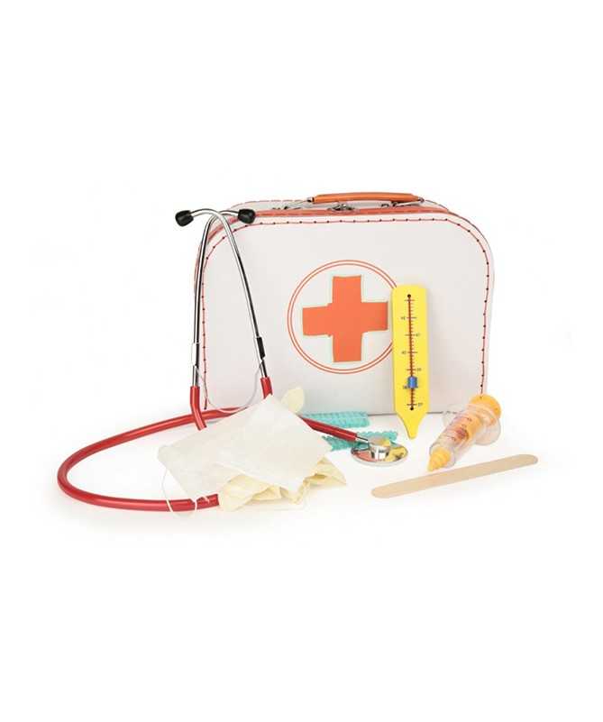 Valise de docteur avec accessoires