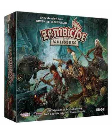 Zombicide - Black Plague ext. Wulfsburg