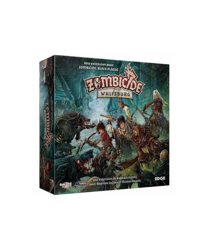 Zombicide - Black Plague ext. Wulfsburg Zombicide - Black Plague ext. Wulfsburg