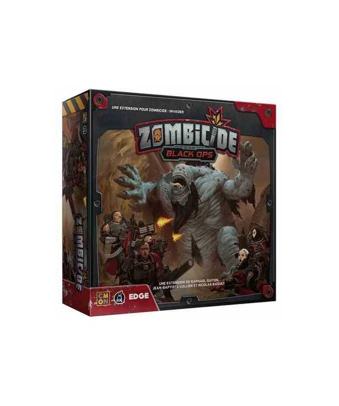 Zombicide Invader ext. Black Ops