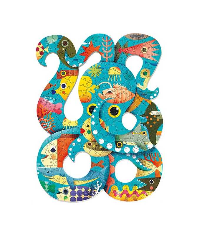 Puzzle ajouré - Octopus (350 pcs) FSC MIX Puzzle ajouré - Octopus (350 pcs) FSC MIX