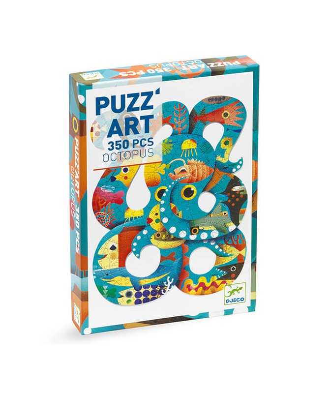 Puzzle ajouré - Octopus (350 pcs) FSC MIX Puzzle ajouré - Octopus (350 pcs) FSC MIX