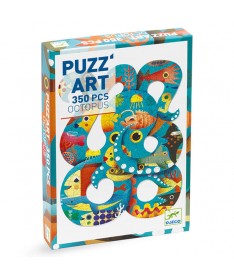 Puzzle ajouré - Octopus (350 pcs) FSC MIX