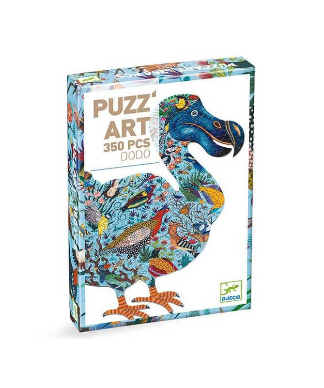 Puzzle ajouré - Dodo (350 pcs)