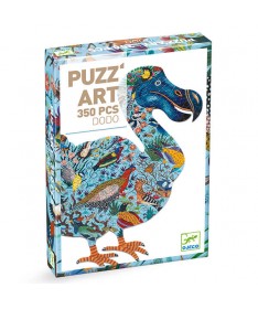 Puzzle ajouré - Dodo (350 pcs)