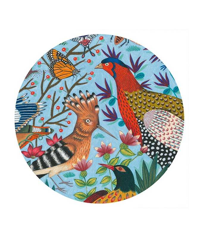 Puzzle ajouré - Dodo (350 pcs)