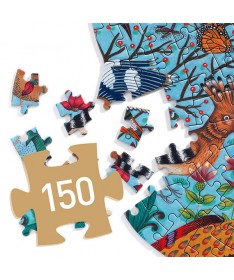 Puzzle ajouré - Dodo (350 pcs)